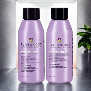 Pureology Purple Hair Care Duo for Hydration and Shine